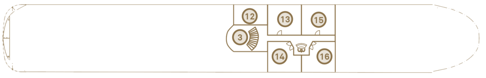 Scenic River Cruises, Scenic Spirit Gem Deck.png